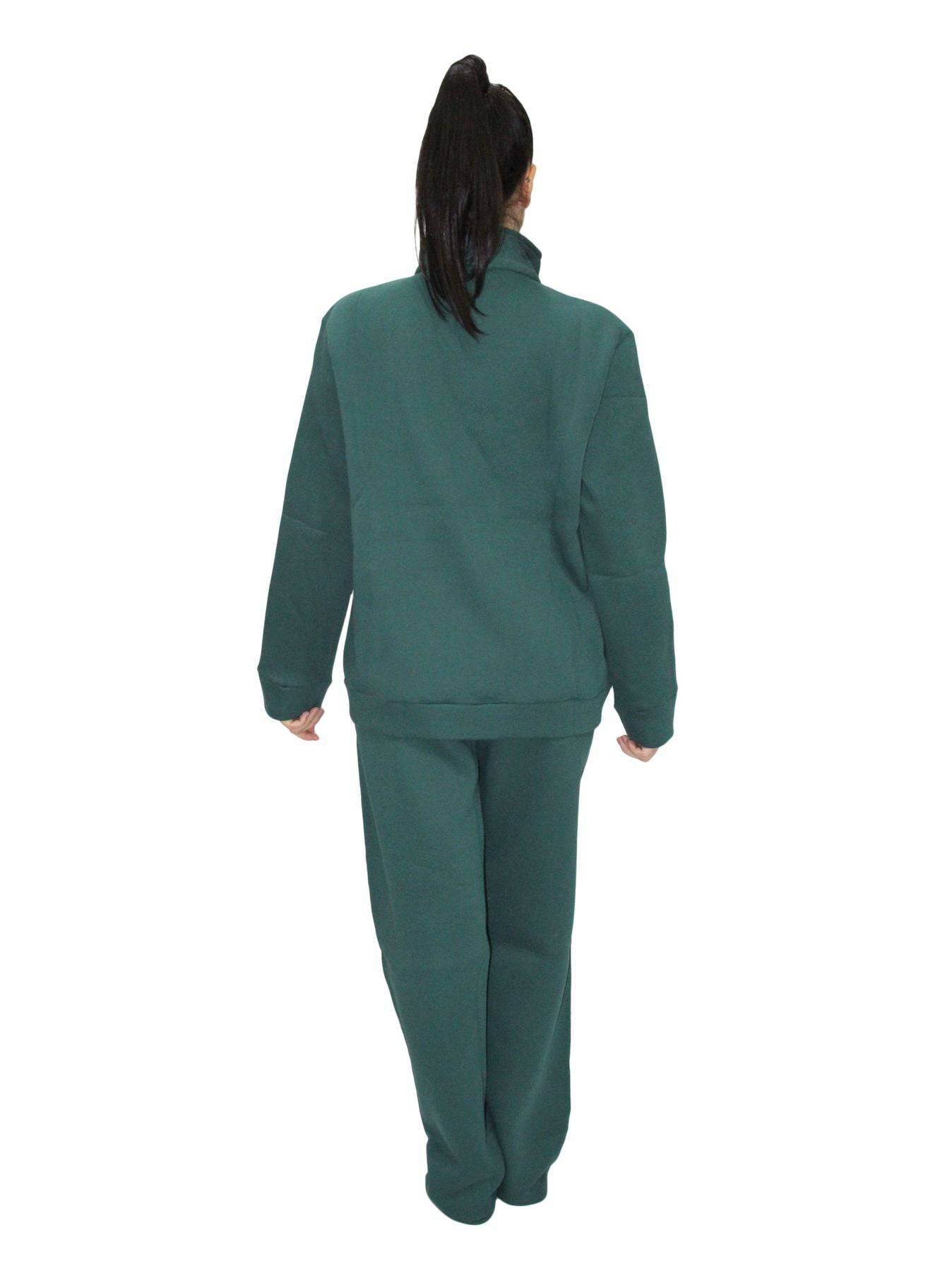 Tuta con zip Donna I2363 Fida - evabiancheria